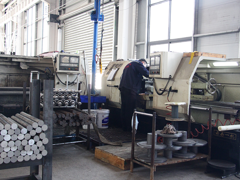 Production equipment