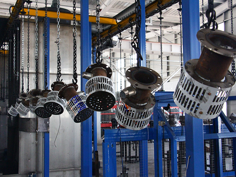 Production equipment